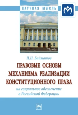 Правовые основы механизма реализации конституционного права на социальное обеспечение в Российской Федерации Павел Байматов