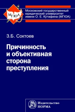 Причинность и объективная сторона преступления, Зорикто Соктоев