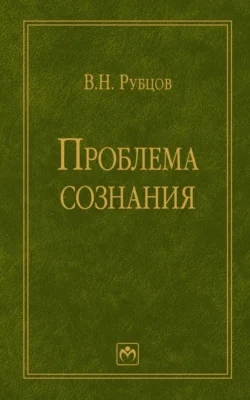 Проблема сознания, Валерий Рубцов