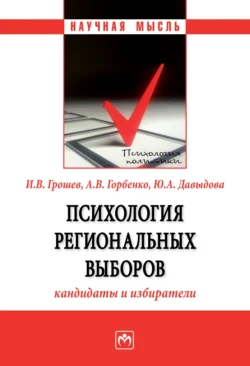 Психология региональных выборов: кандидаты и избиратели Игорь Грошев и Антон Горбенко