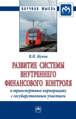 Развитие системы внутреннего финансового контроля в транспортных корпорациях с государственным участием, Владимир Жуков