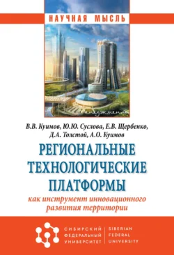 Региональные технологические платформы – как инструмент инновационного развития территории, Юлия Суслова