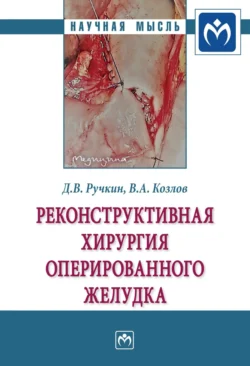 Реконструктивная хирургия оперированного желудка, Дмитрий Ручкин