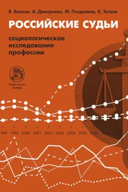 Российские судьи: социологическое исследование профессии Вадим Волков и Арина Дмитриева