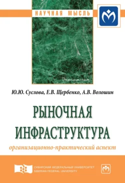 Рыночная инфраструктура: организационно-практический аспект Андрей Волошин и Юлия Суслова