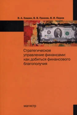 Стратегическое управление финансами: как добиться личного финансового благополучия, Владимир Кашин