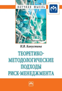 Теоретико-методологические подходы риск-менеджмента Надежда Капустина