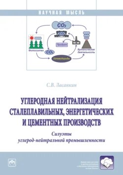 Углеродная нейтрализация сталеплавильных, энергетических и цементных производств. Силуэты углерод-нейтральной промышленности., Сергей Ласанкин