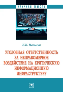 Уголовная ответственность за неправомерное воздействие на критическую информационную инфраструктуру, Иван Малыгин