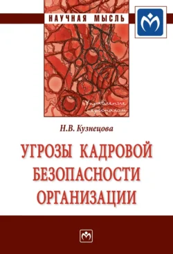 Угрозы кадровой безопасности организации Наталья Кузнецова