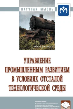 Управление промышленным развитием в условиях отсталой технологической среды Вячеслав Юсим и Марина Афанасьева