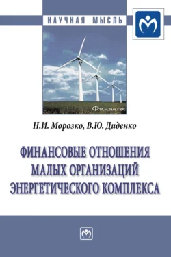 Финансовые отношения малых организаций энергетического комплекса, Наталья Морозко