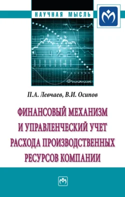 Финансовый механизм и управленческий учет расхода производственных ресурсов компании, Петр Левчаев