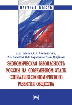 Экономическая безопасность России на современном этапе социально-экономического развития общества, Назирхан Гаджиев