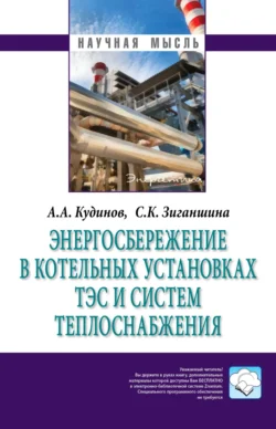 Энергосбережение в котельных установках ТЭС и систем теплоснабжения, Анатолий Кудинов