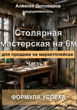 Столярная мастерская на 6м2 для продажи на маркетплейсах, Алексей Деловаров