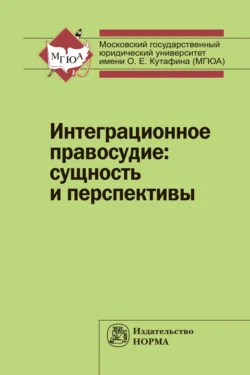 Интеграционное правосудие: сущность и перспективы, Сергей Кашкин