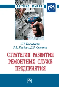 Стратегия развития ремонтных служб предприятия, Надежда Баскакова