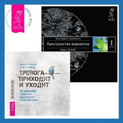 Тревога приходит и уходит. 52 способа обрести душевное спокойствие + Трансерфинг реальности. Ступень I: Пространство вариантов Вадим Зеланд и Джон Форсайт