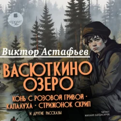 «Васюткино озеро»  «Конь с розовой гривой»  «Капалуха»  «Стрижонок Скрип» и другие рассказы Виктор Астафьев