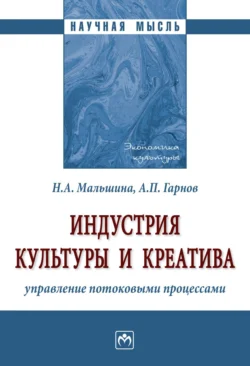 Индустрия культуры и креатива: управление потоковыми процессами Наталия Мальшина и Андрей Гарнов