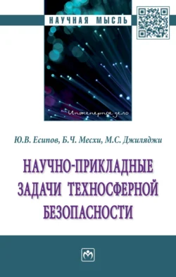 Научно-прикладные задачи техносферной безопасности, Юрий Есипов