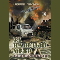 За каждый метр. «Лейтенантская проза» СВО, Андрей Лисьев