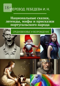 Национальные сказки, легенды, мифы и присказки португальского народа. Средневековье и возрождение, И. Лебедев