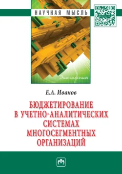 Бюджетирование в учетно-аналитических системах многосегментных организаций, Евгений Иванов