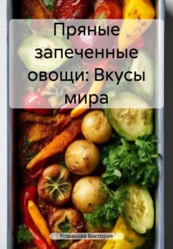 Пряные запеченные овощи: Вкусы мира, Романова Виктория