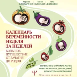 Календарь беременности – неделя за неделей. Большое путешествие от зачатия до родов Карина Бондаренко и Лела Джохадзе