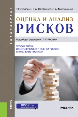 Оценка и анализ рисков. (Бакалавриат). Учебник. Татьяна Гурнович и Станислав Молчаненко