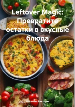 Leftover Magic: Превратите остатки в вкусные блюда, Романова Виктория