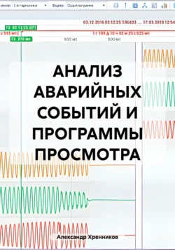 АНАЛИЗ АВАРИЙНЫХ СОБЫТИЙ И ПРОГРАММЫ ПРОСМОТРА, Александр Хренников