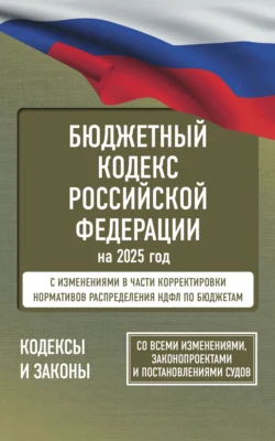 Бюджетный кодекс Российской Федерации на 2025 год. Со всеми изменениями  законопроектами и постановлениями судов 