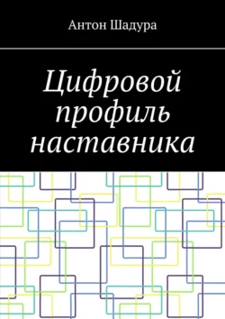 Цифровой профиль наставника, Антон Шадура