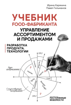 Учебник food-фабриканта: управление ассортиментом и продажами. Разработка продукта, технологии, Ирина Карякина