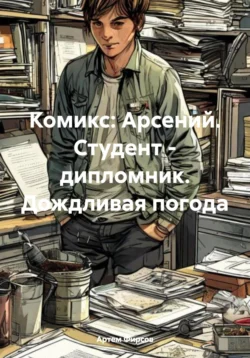 Комикс: Арсений. Студент – дипломник. Дождливая погода Артем Фирсов