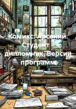 Комикс: Арсений. Студент – дипломник. Версии программ Артем Фирсов