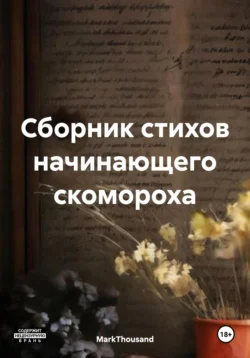 Сборник стихов начинающего скомороха, MarkThousand