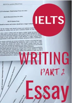 IELTS Writing Part 2 Essay Structures + Samples подготовка, IELTScards IELTScards