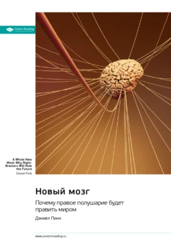 Новый мозг. Почему правое полушарие будет править миром. Дэниел Пинк. Саммари Smart Reading