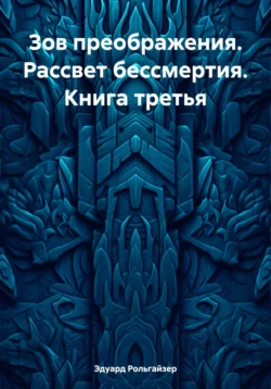 Зов преображения. Рассвет бессмертия. Книга третья Эдуард Рольгайзер