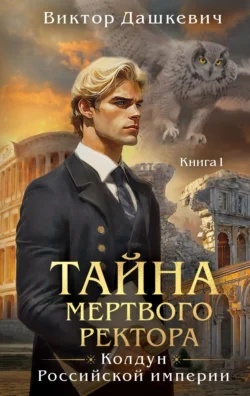 Тайна мертвого ректора. Книга 1, Виктор Дашкевич