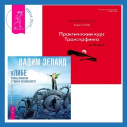 Практический курс Трансерфинга за 78 дней + кЛИБЕ. Конец иллюзии стадной безопасности Вадим Зеланд