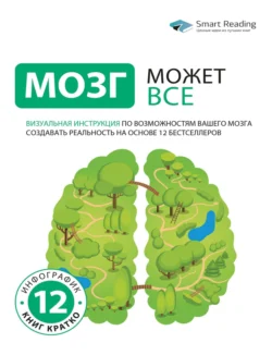 Мозг может всё. Визуальная инструкция по возможностям вашего мозга создавать реальность на основе 12 бестселлеров Smart Reading