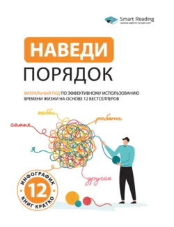 Наведи порядок. Визуальный гид по эффективному использованию времени жизни на основе 12 бестселлеров, Smart Reading