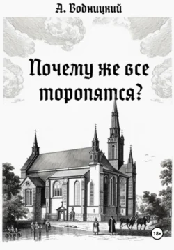 Почему же все торопятся? Артемий Водницкий