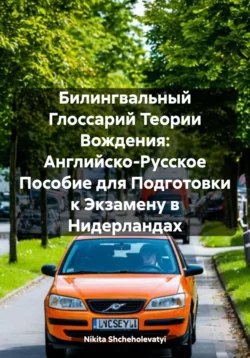 Билингвальный Глоссарий Теории Вождения: Английско-Русское Пособие для Подготовки к Экзамену в Нидерландах Nikita Shcheholevatyi