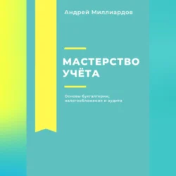 Мастерство учёта. Основы бухгалтерии  налогообложения и аудита Андрей Миллиардов